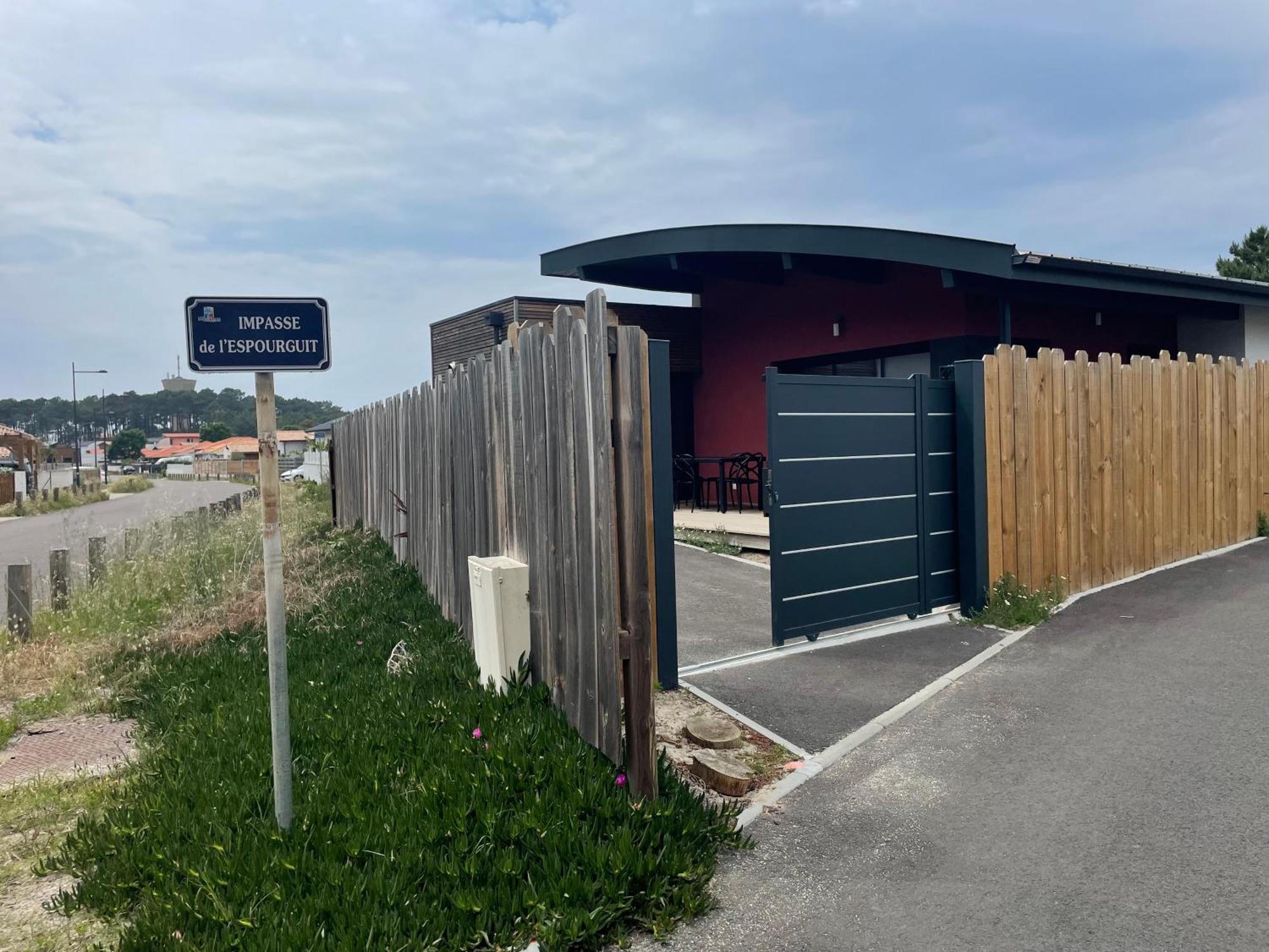 Villa L'espourguit proche de l'océan et de la forêt Mimizan Exterior foto