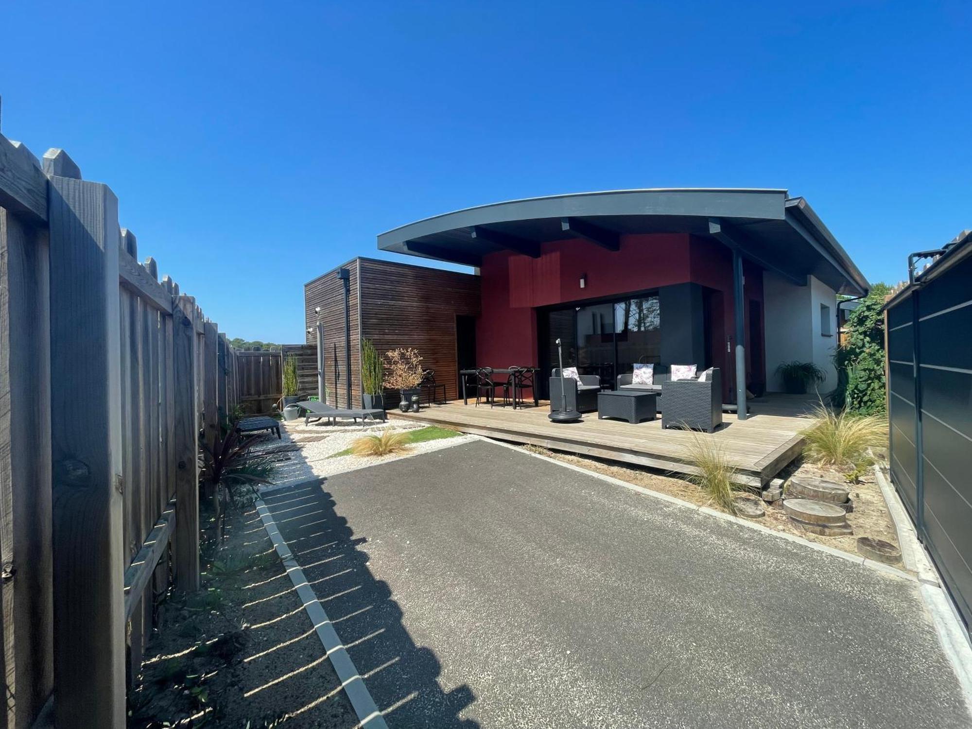 Villa L'espourguit proche de l'océan et de la forêt Mimizan Exterior foto